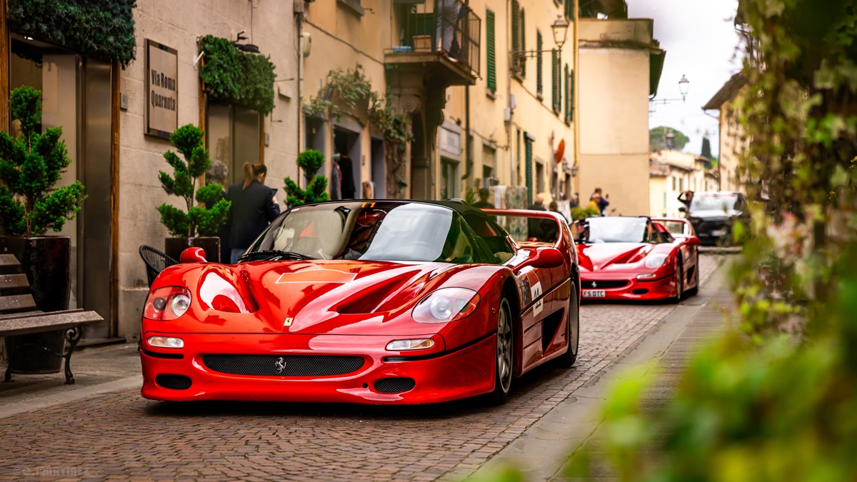 Ferrari F50 Legacy Tour 2025 - Quentin Martinez