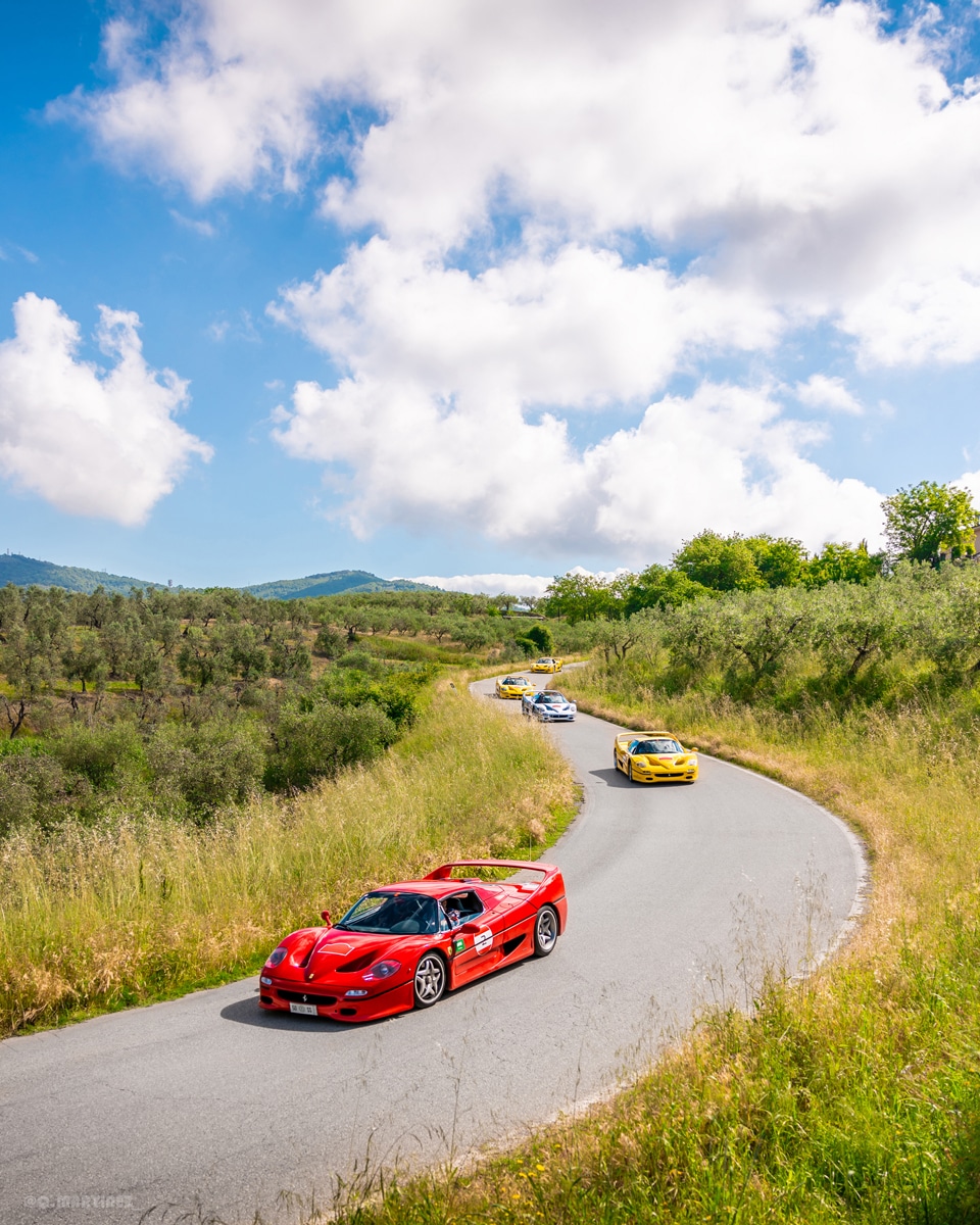 Ferrari F50 Legacy Tour 2025 - Quentin Martinez