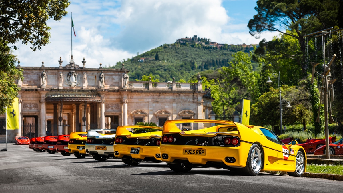 Ferrari F50 Legacy Tour 2025 - Quentin Martinez