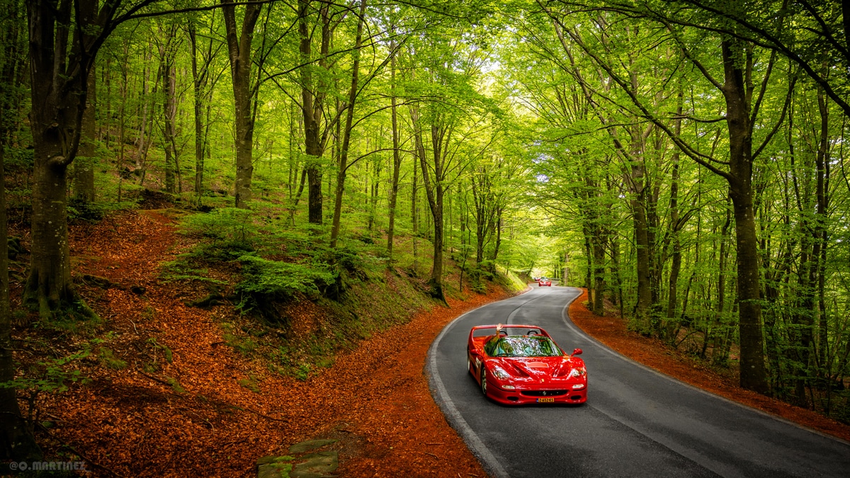 Ferrari F50 Legacy Tour 2025 - Quentin Martinez