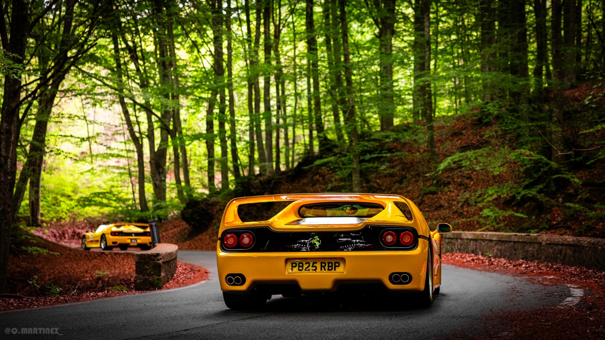 Ferrari F50 Legacy Tour 2025 - Quentin Martinez