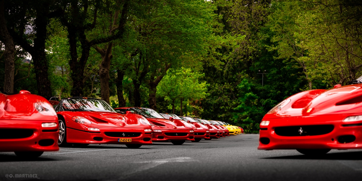 Ferrari F50 Legacy Tour 2025 - Quentin Martinez