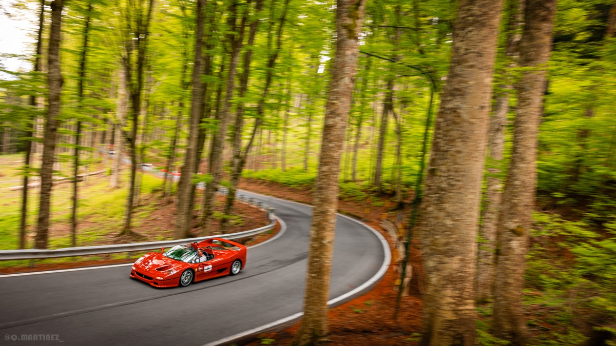 Ferrari F50 Legacy Tour 2025 - Quentin Martinez