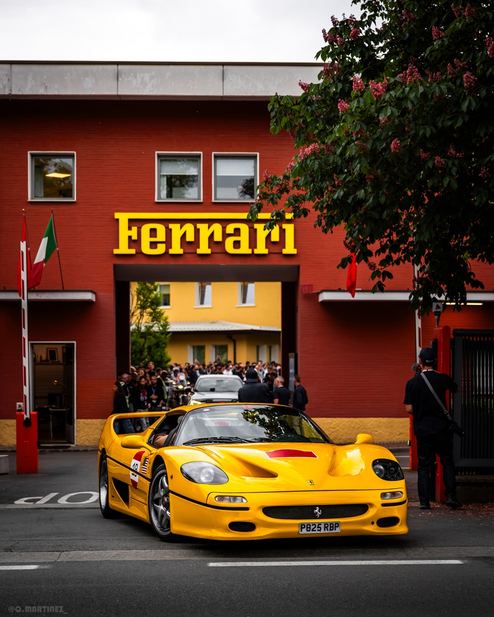 Ferrari F50 Legacy Tour 2025 - Quentin Martinez
