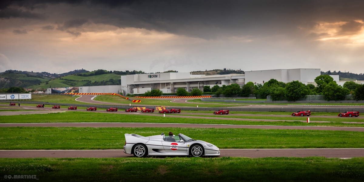 Ferrari F50 Legacy Tour 2025 - Quentin Martinez