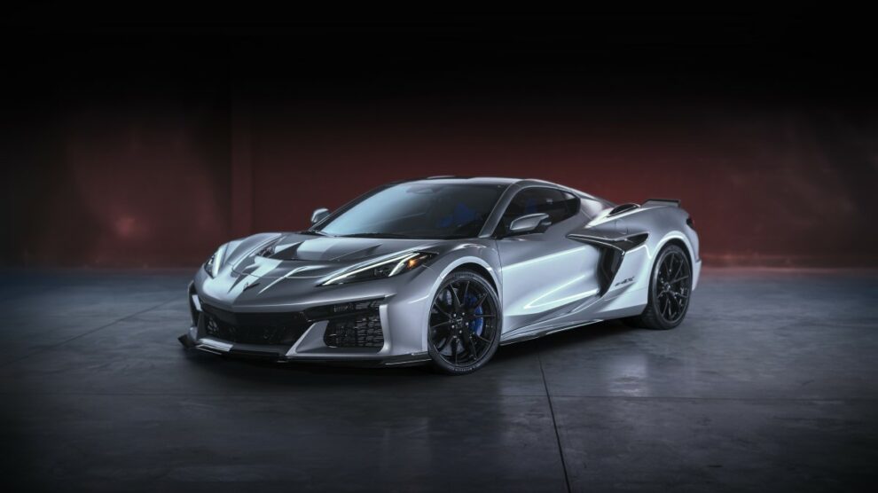 Chevrolet Corvette ZR1X