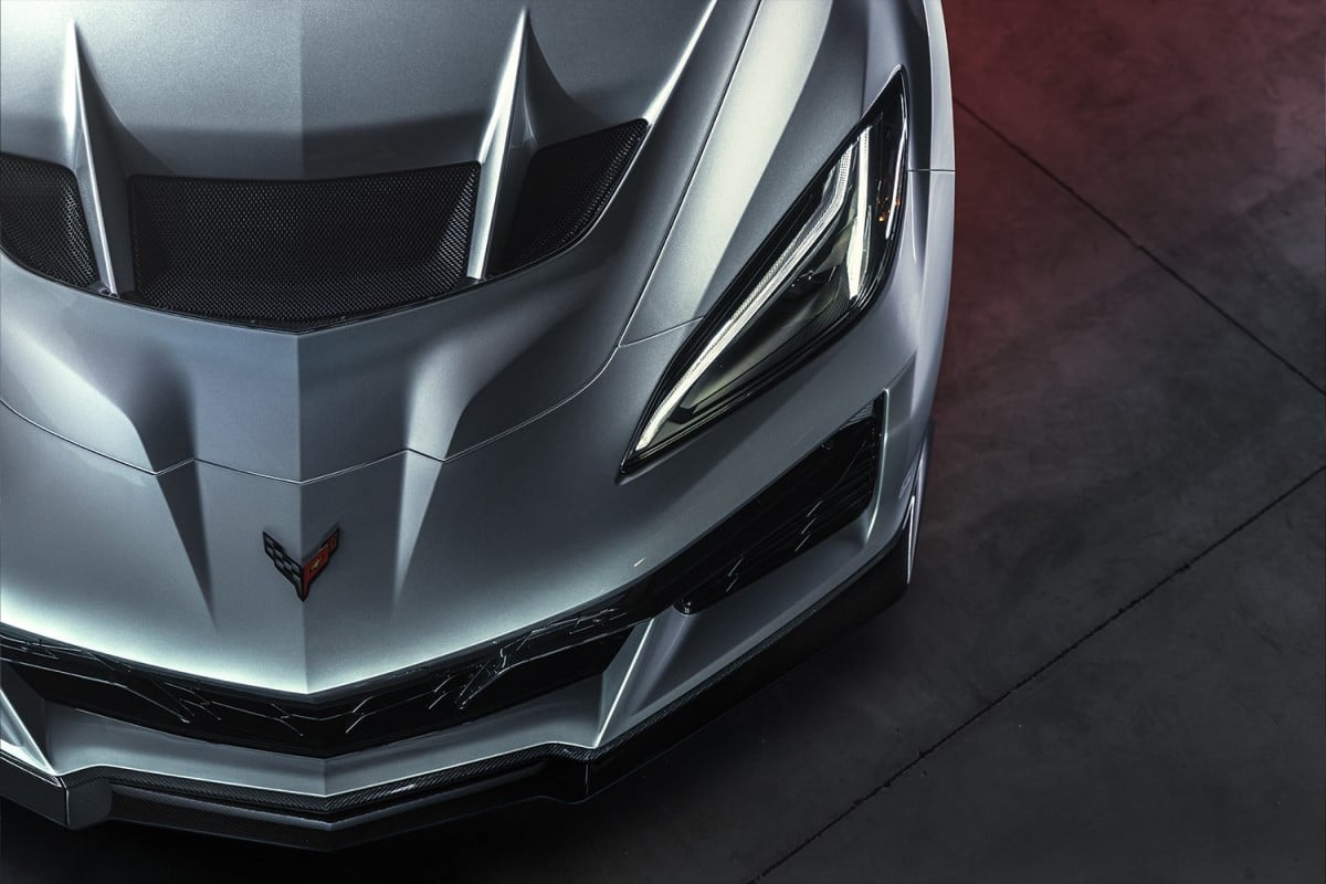 Chevrolet Corvette ZR1X