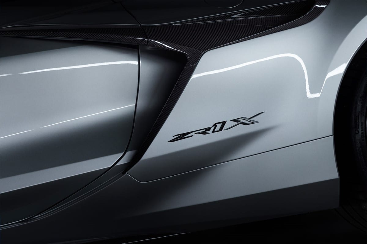 Chevrolet Corvette ZR1X
