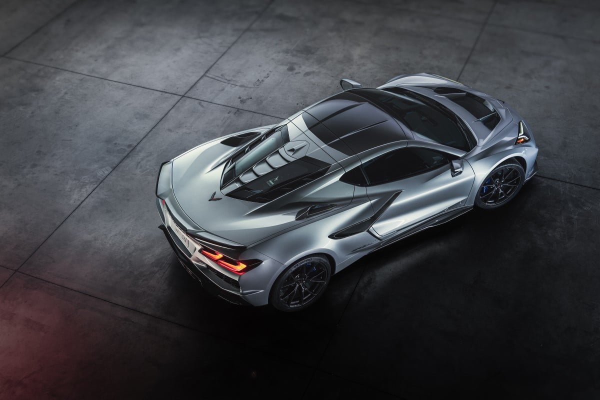 Chevrolet Corvette ZR1X