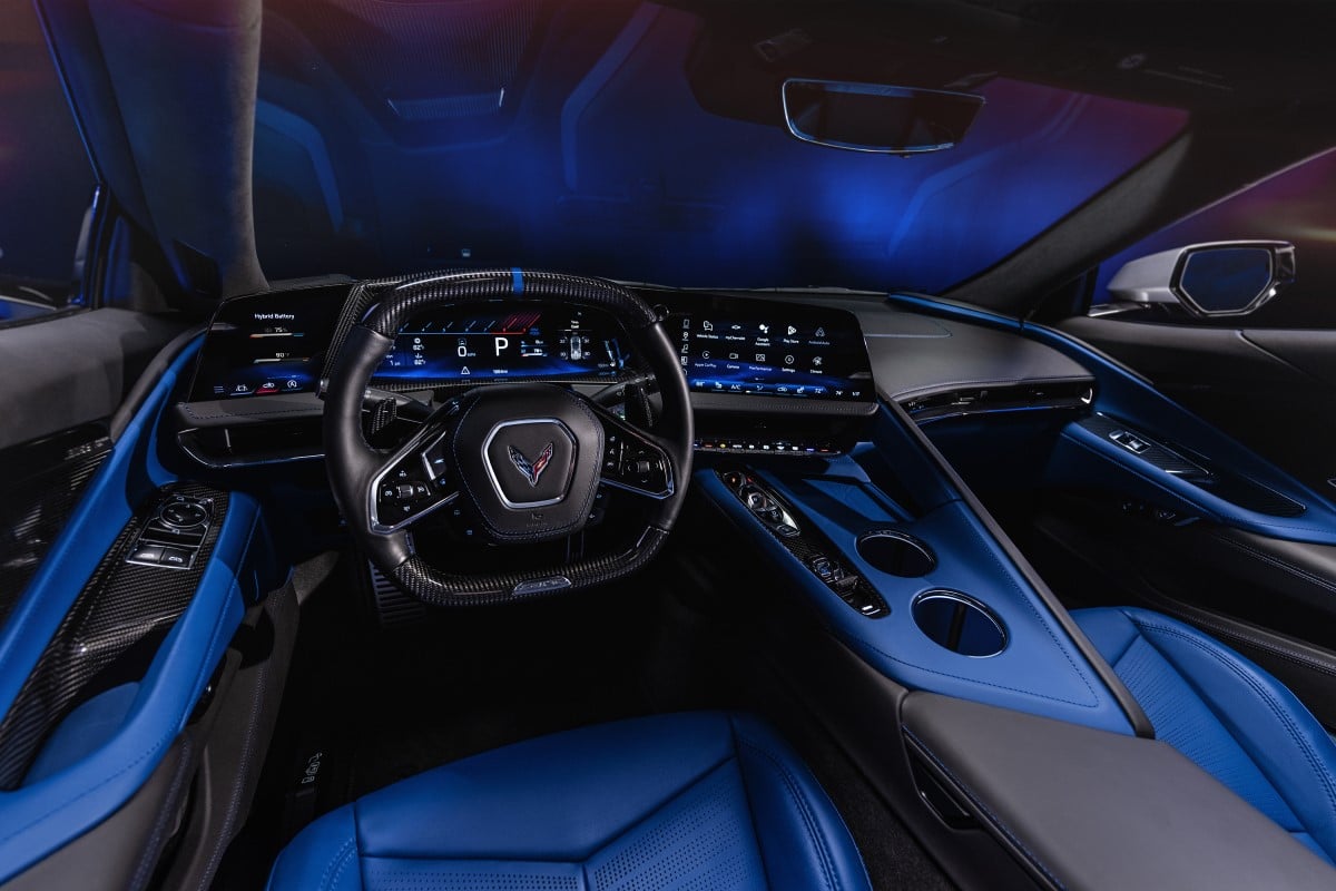 Chevrolet Corvette ZR1X