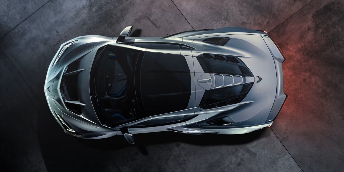 Chevrolet Corvette ZR1X