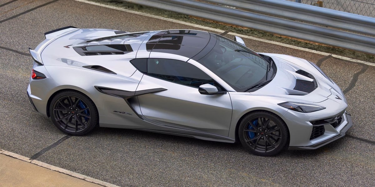 Chevrolet Corvette ZR1X
