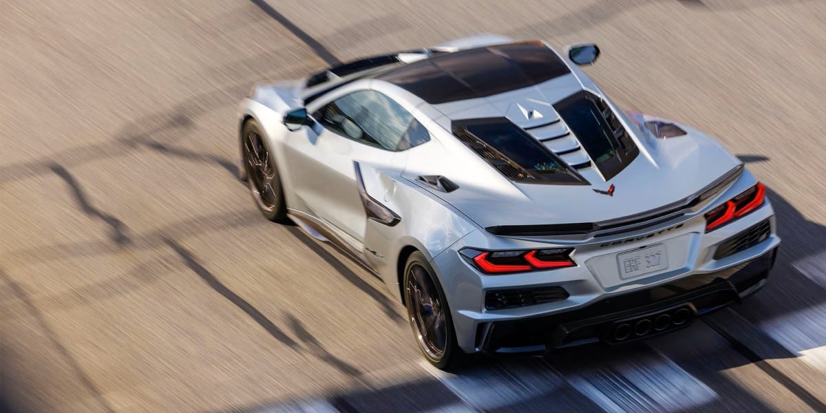 Chevrolet Corvette ZR1X