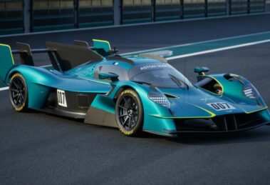 Aston Martin Valkyrie LM