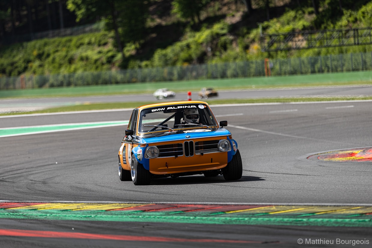 Spa Classic 2025 : Heritage Touring Cup