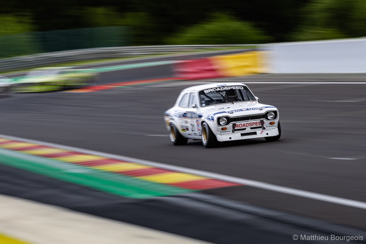 Spa Classic 2025 : Heritage Touring Cup