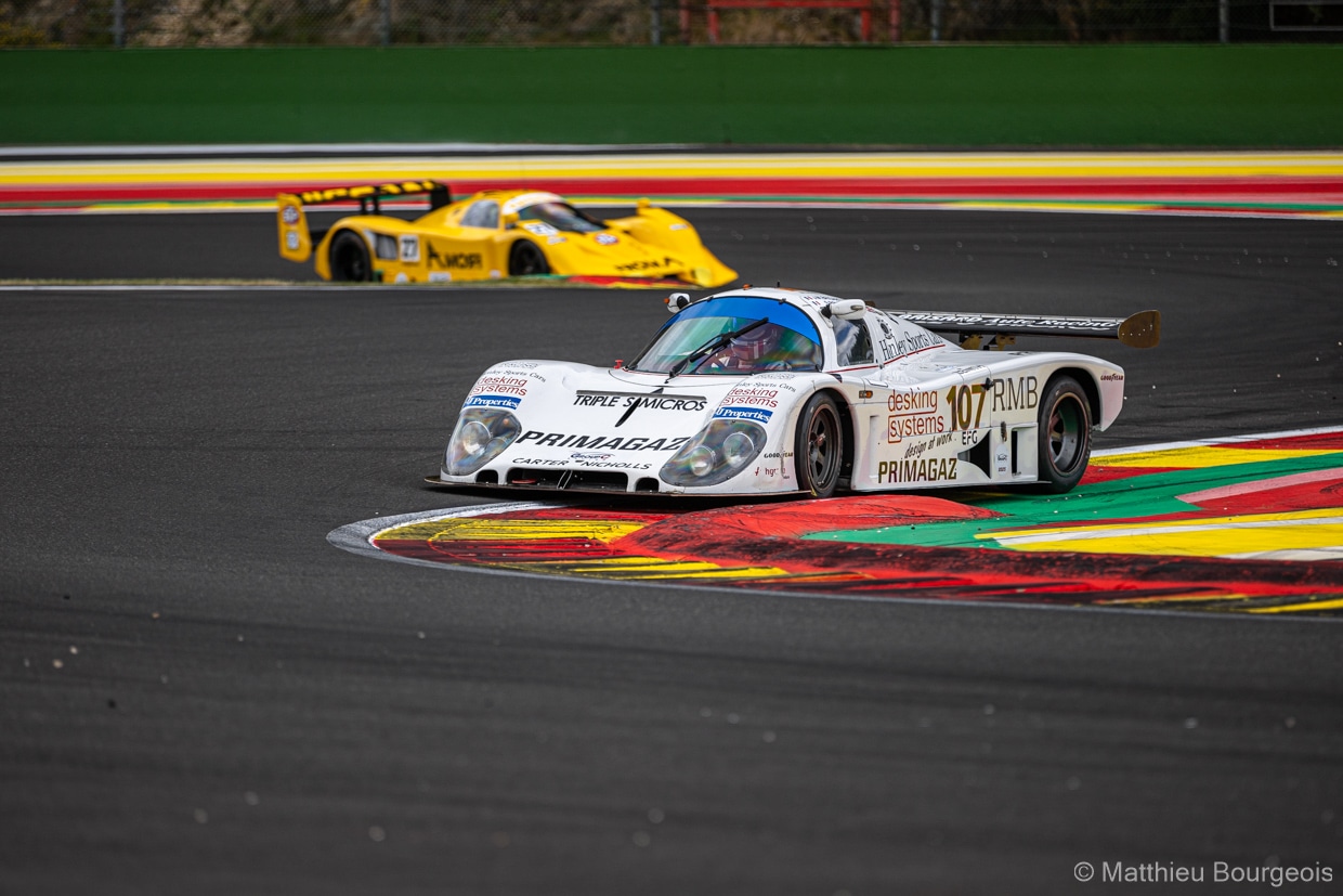 Spa Classic 2025 : Group C Racing