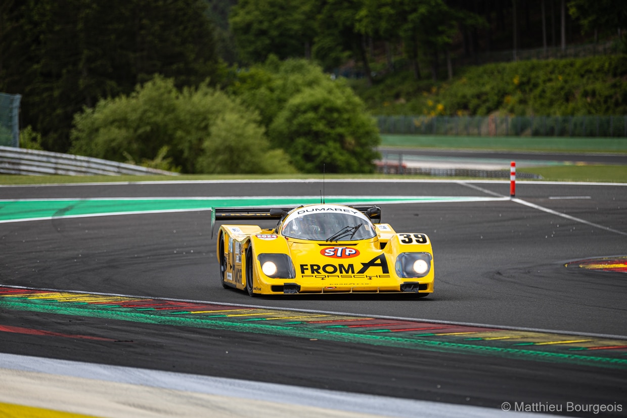 Spa Classic 2025 : Group C Racing