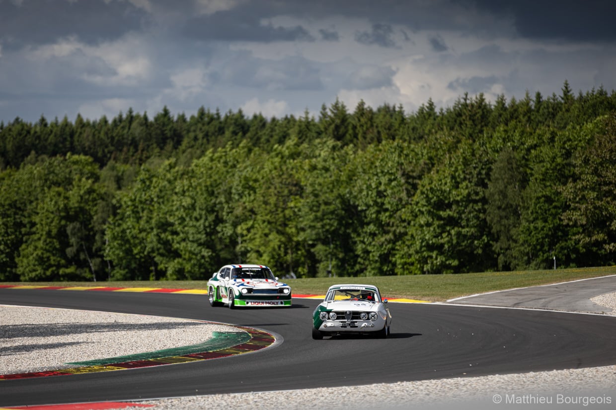 Spa Classic 2025 : Heritage Touring Cup
