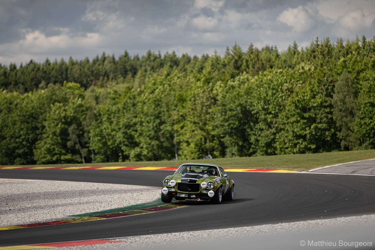 Spa Classic 2025 : Heritage Touring Cup