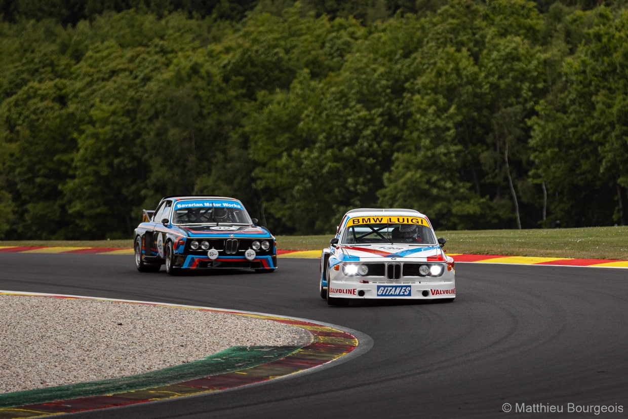Spa Classic 2025 : Heritage Touring Cup