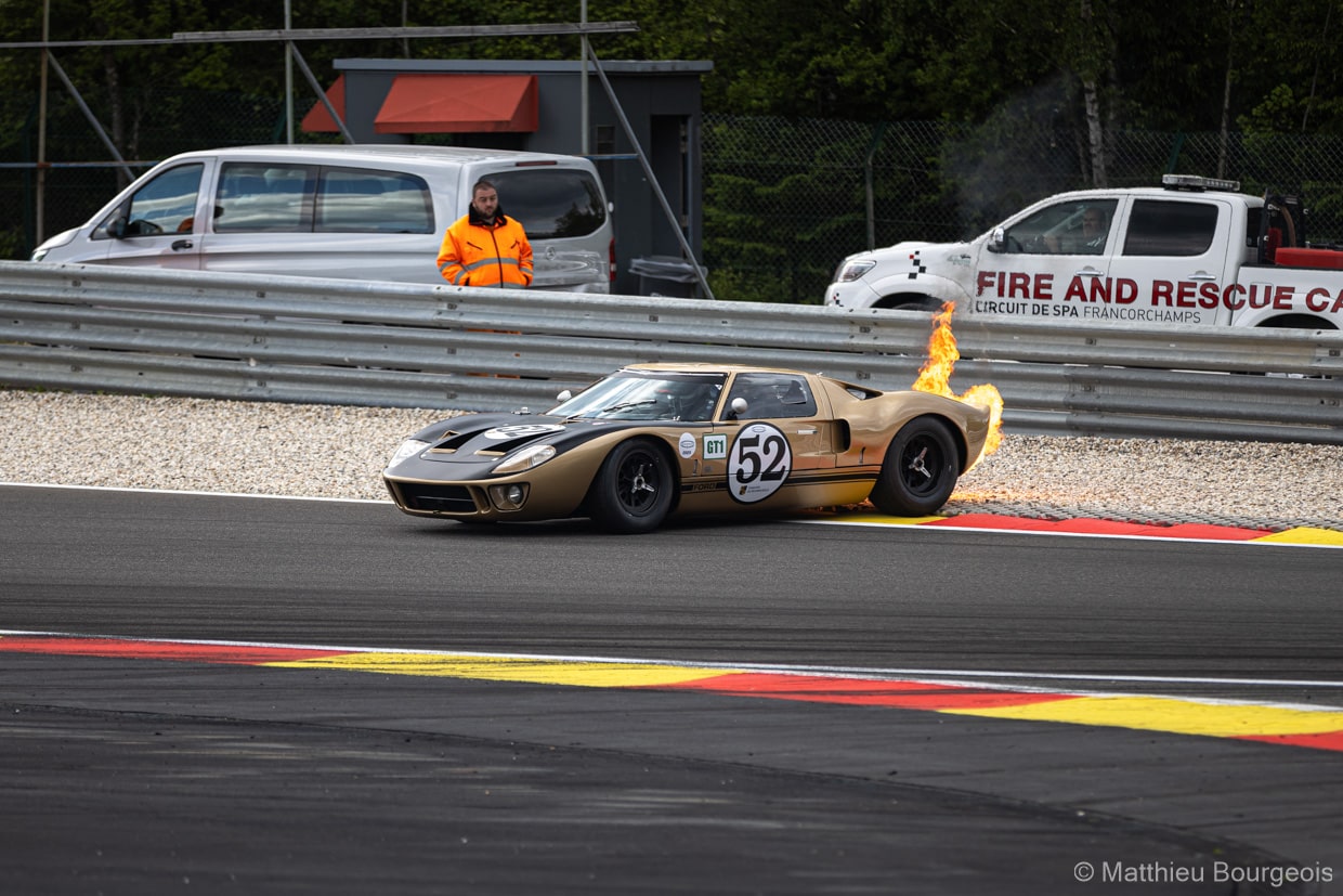 Spa Classic 2025 : Classic Endurance Racing 1 et 2
