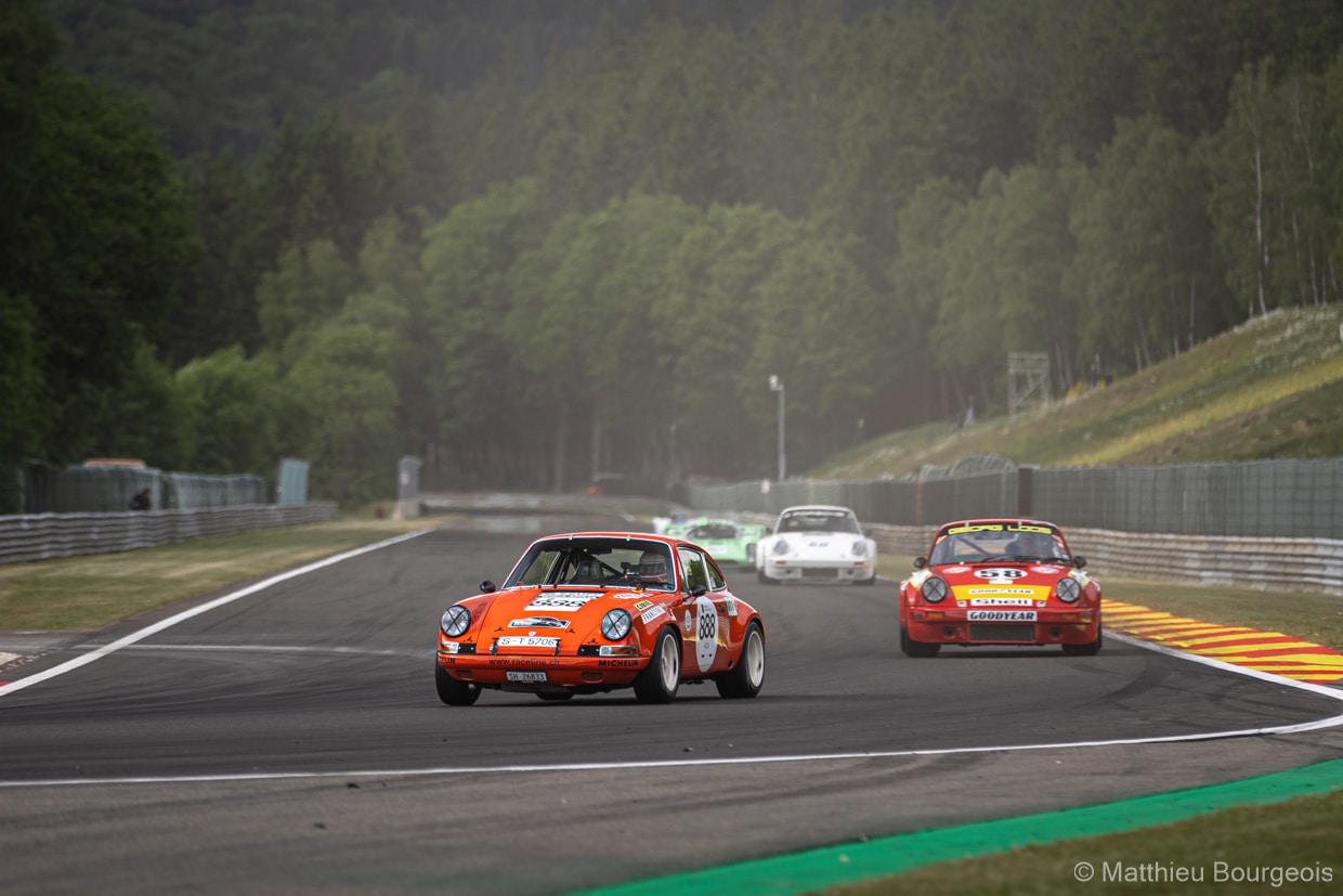Spa Classic 2025 : Classic Endurance Racing 1 et 2
