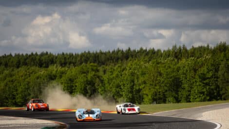 Spa Classic 2025 : Classic Endurance Racing 1 et 2