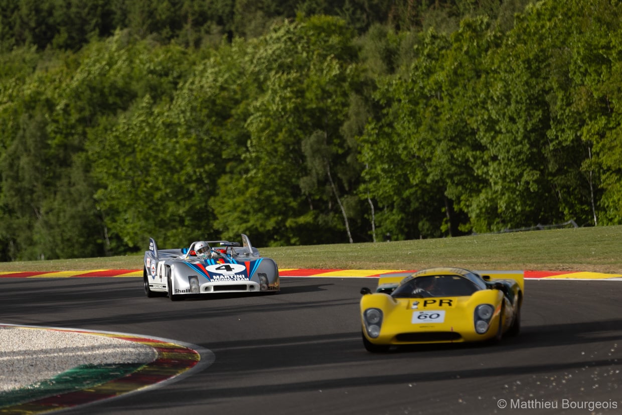 Spa Classic 2025 : Classic Endurance Racing 1 et 2