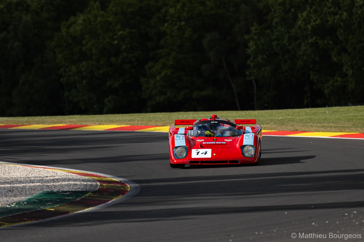 Spa Classic 2025 : Classic Endurance Racing 1 et 2