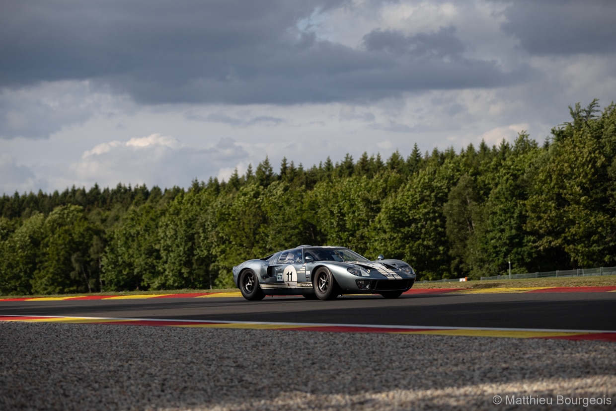 Spa Classic 2025 : Classic Endurance Racing 1 et 2