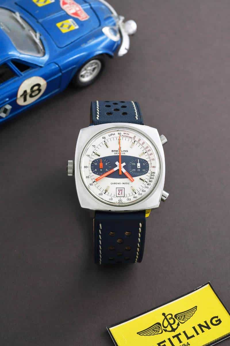 BREITLING CHRONOGRAPHE PILOT CHRONO-MATIC COUSSIN