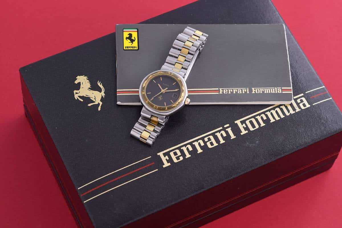 FERRARI FORMULA LADY