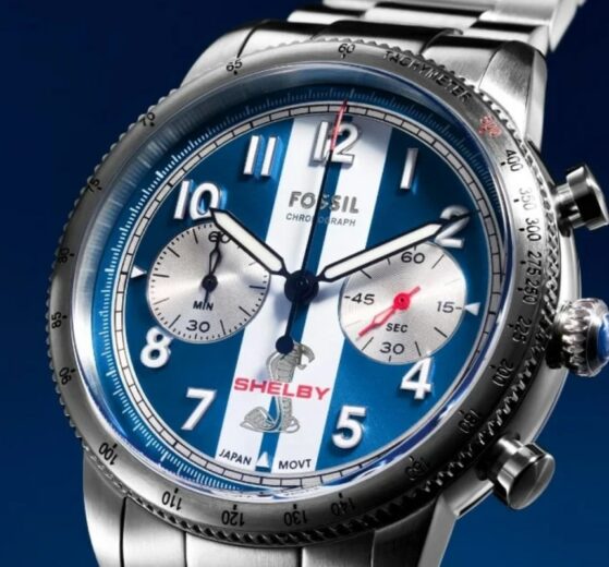 Shelby x Fossil Grand Tourer