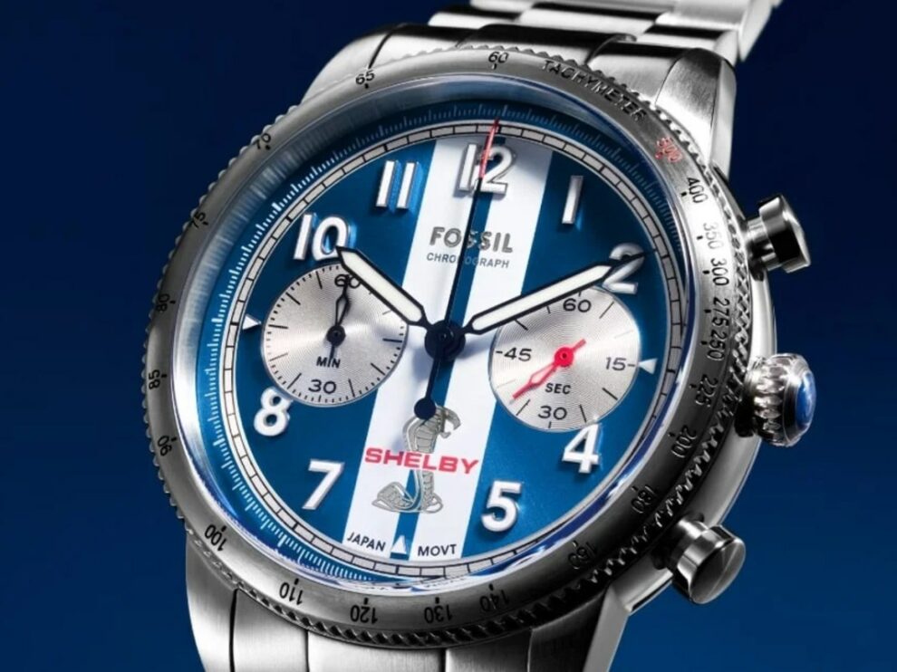 Shelby x Fossil Grand Tourer