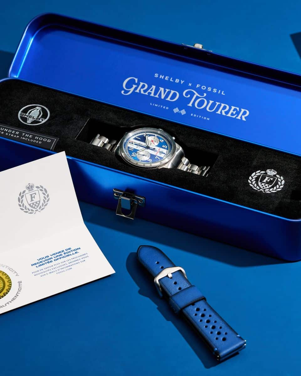 Shelby x Fossil Grand Tourer