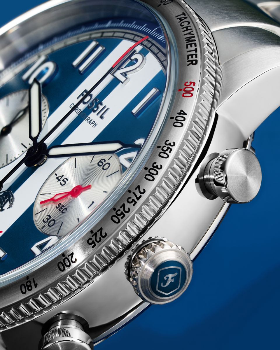 Shelby x Fossil Grand Tourer