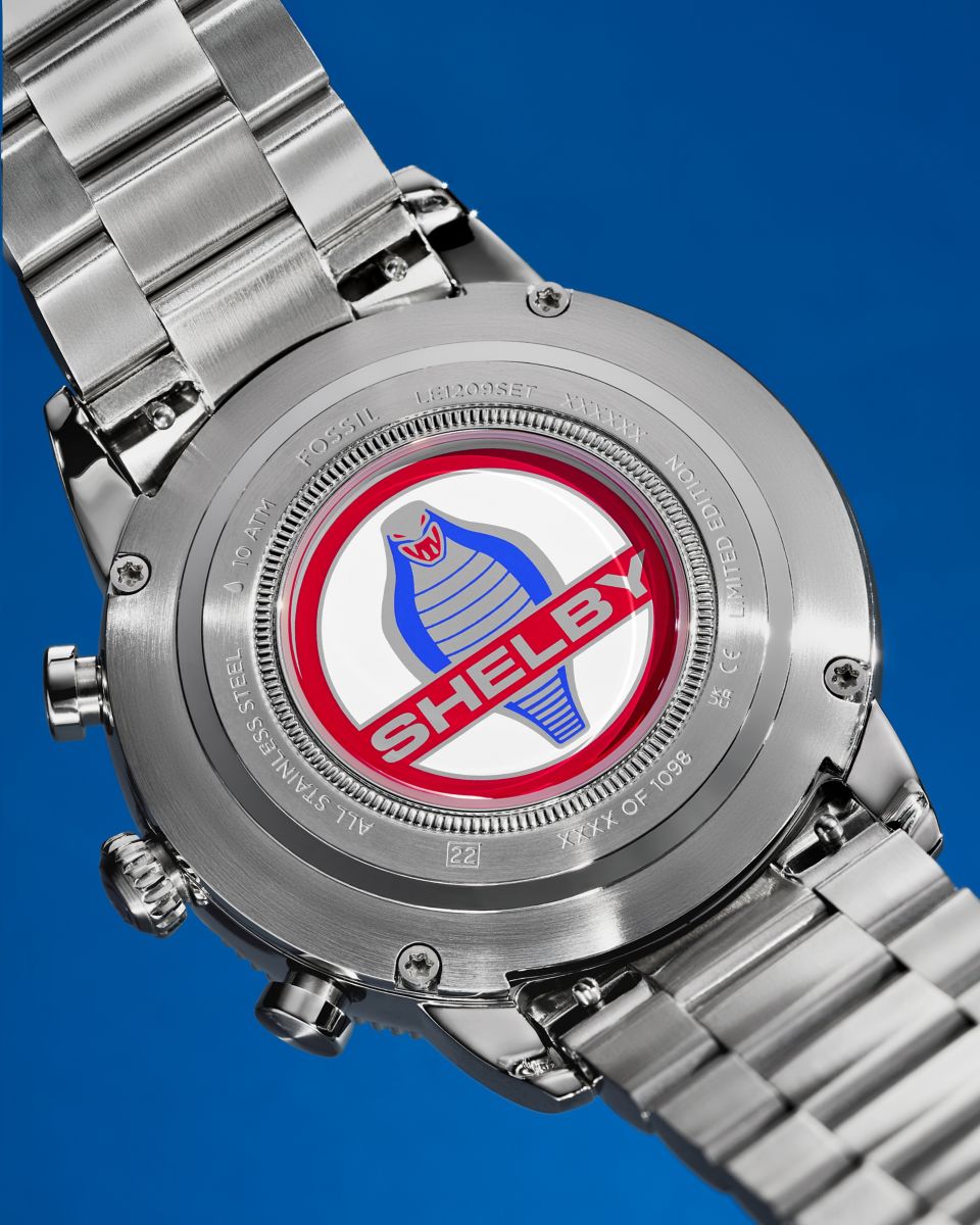 Shelby x Fossil Grand Tourer