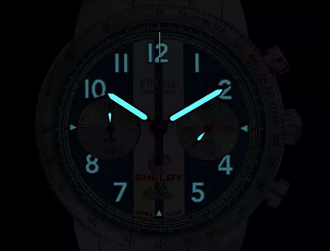 Shelby x Fossil Grand Tourer