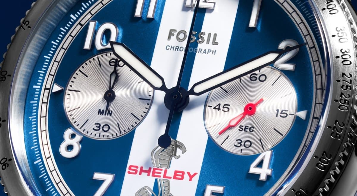 Shelby x Fossil Grand Tourer