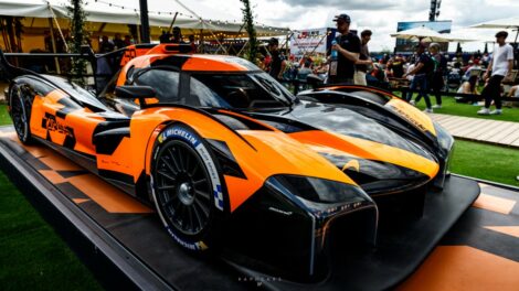 McLaren Hypercar LMDh