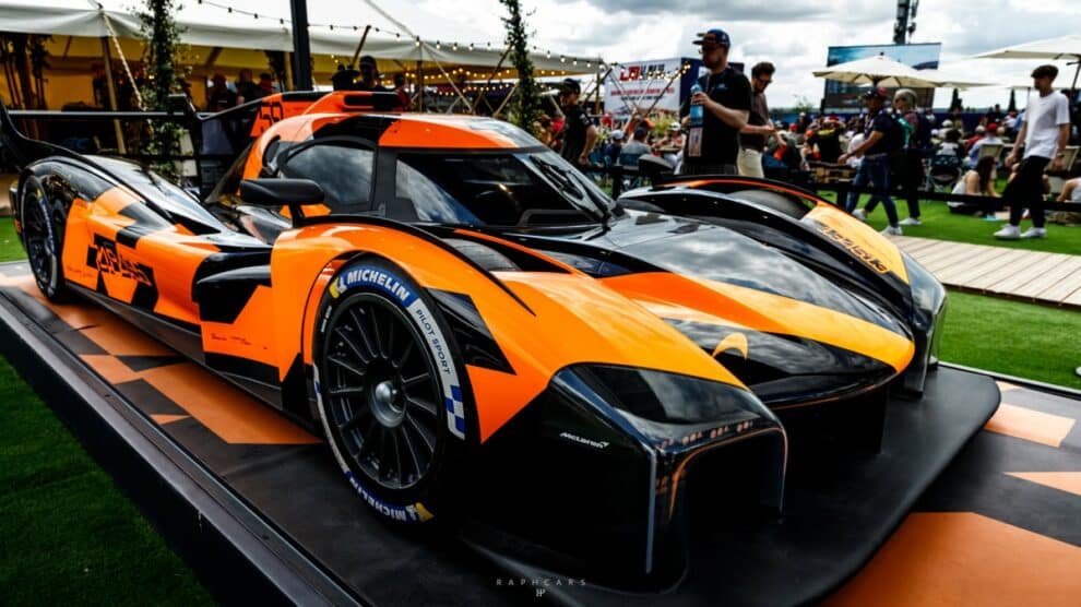 McLaren Hypercar LMDh