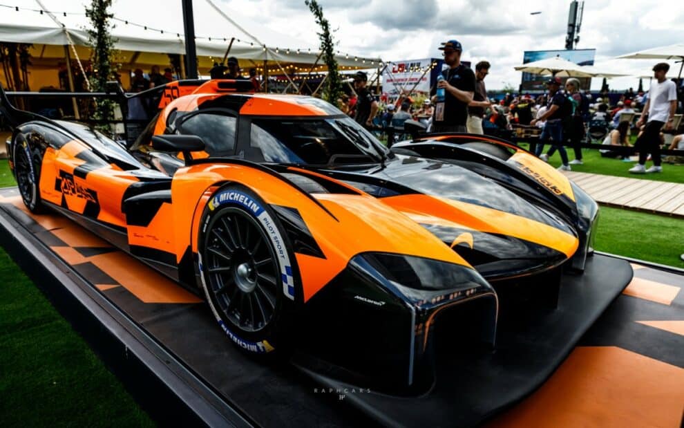 McLaren Hypercar LMDh
