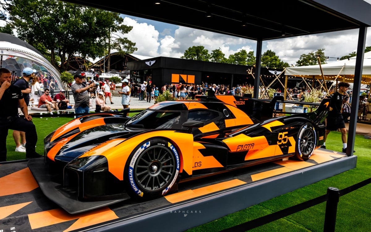 McLaren Hypercar LMDh