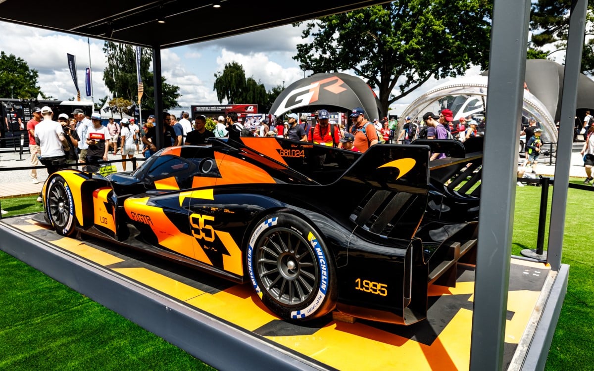 McLaren Hypercar LMDh