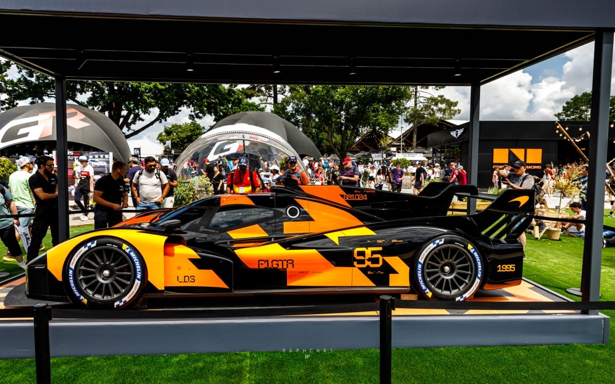 McLaren Hypercar LMDh