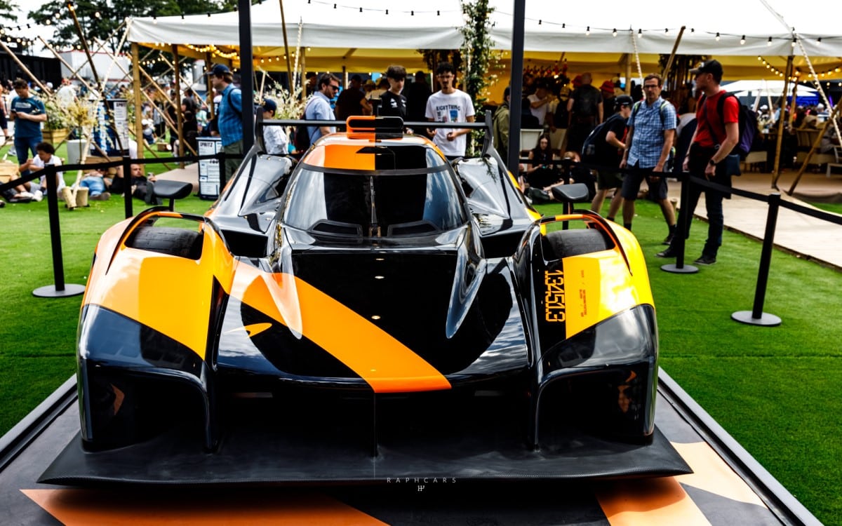 McLaren Hypercar LMDh