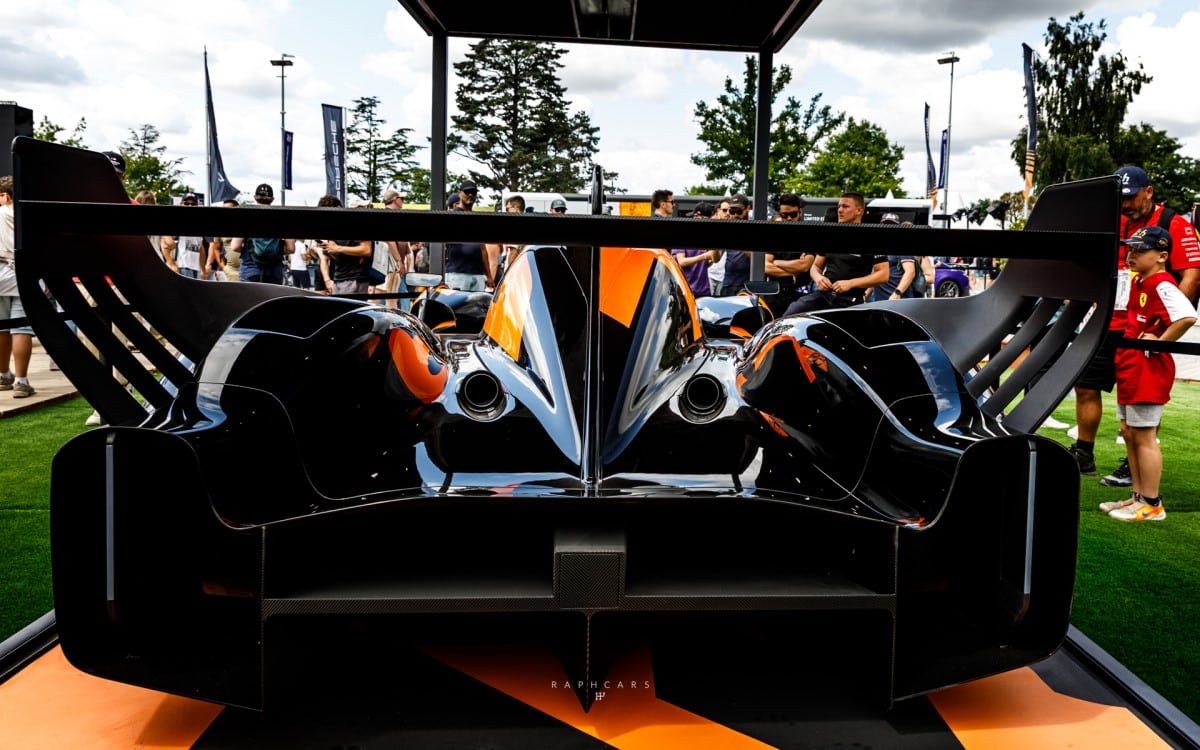 McLaren Hypercar LMDh