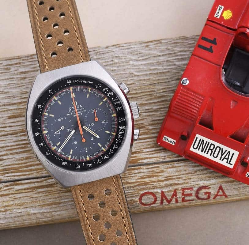 OMEGA CHRONOGRAPHE SPEEDMASTER MARK II RACING