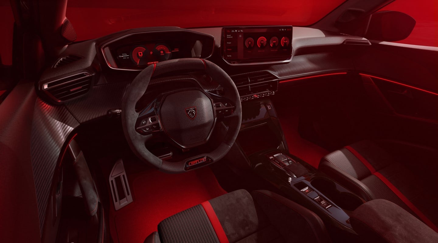 Peugeot e-208 GTI